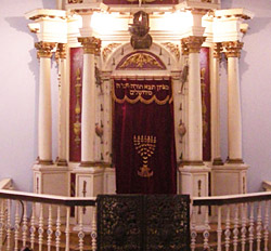 Ark in a Synagogue in Corfu